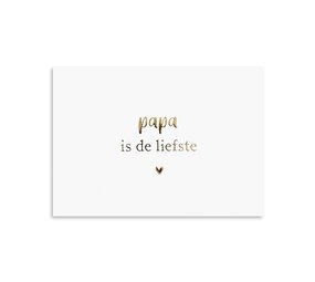 Kaart Papa Liefste Kaart Papa Liefste