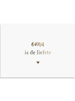 Kaart Oma Liefste