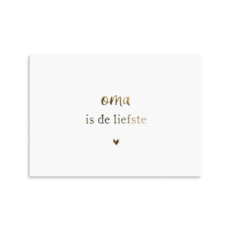 Kaart Oma Liefste