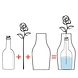 Cotton art-mon flower vase Cotton art-mon flower vase