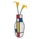 Cotton art-mon flower vase Cotton art-mon flower vase