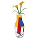Katoenen malevich bloemenvaas Katoenen malevich bloemenvaas