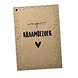 Kraambezoekboek blauw Kraambezoekboek blauw