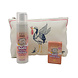 Toiletry set pink Toiletry set pink