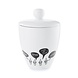 Sugar Bowl Happy Ivory/White Sugar Bowl Happy Ivory/White
