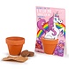 Unicorn and its mixture of flowers to sow Unicorn and its mixture of flowers to sow