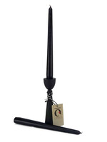 Kandelaar Metaal Zwart