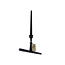 Candle Holder Metal Black small