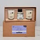 Gift set kaarsen en geurstokjes Lavendel Gift set kaarsen en geurstokjes Lavendel