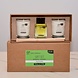 Gift set kaarsen en geurstokjes Hop & Kruiden Gift set kaarsen en geurstokjes Hop & Kruiden