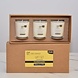 Gift set geurkaarsen Limoenblad & Gember Gift set geurkaarsen Limoenblad & Gember