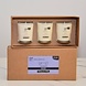 Gift set geurkaarsen Lavendel Gift set geurkaarsen Lavendel