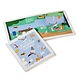 Het vrolijke stadsdieren flapjesboek Het vrolijke stadsdieren flapjesboek