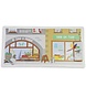 The cheerful city animal flaps book The cheerful city animal flaps book