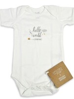 Romper - "Hello world I'm new here"