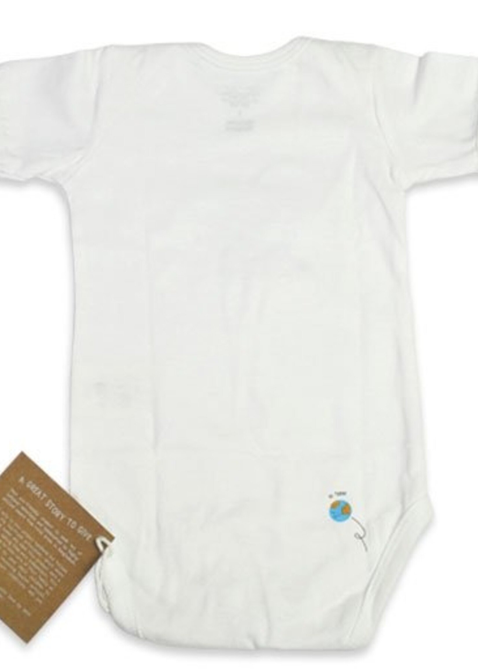 Romper - "Hello world I'm new here"