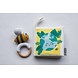 Crochet toy bee with wooden teether Crochet toy bee with wooden teether