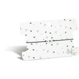 Armbandje zwart Hartje Armbandje zwart Hartje