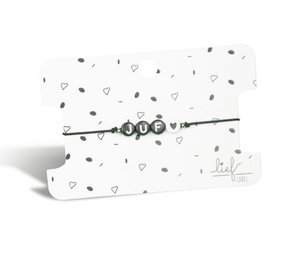 Armbandje Juf Armbandje Juf