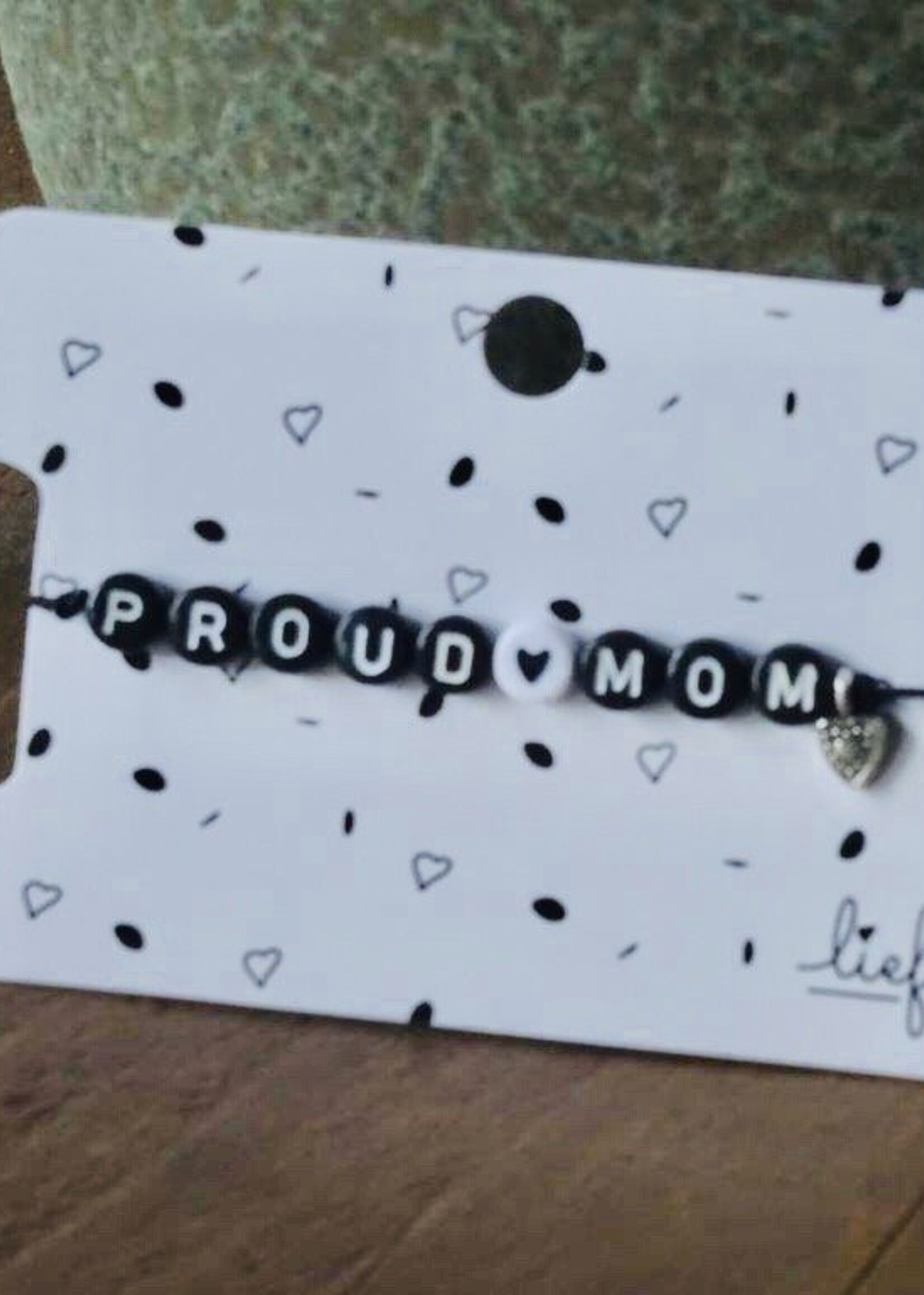 Bracelet Proud mom