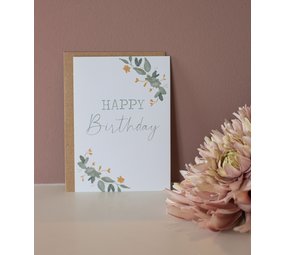 Card Happy Birthday Card Happy Birthday