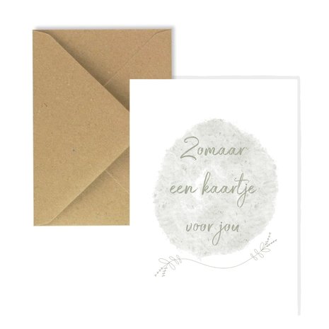 Kaart Zomaar