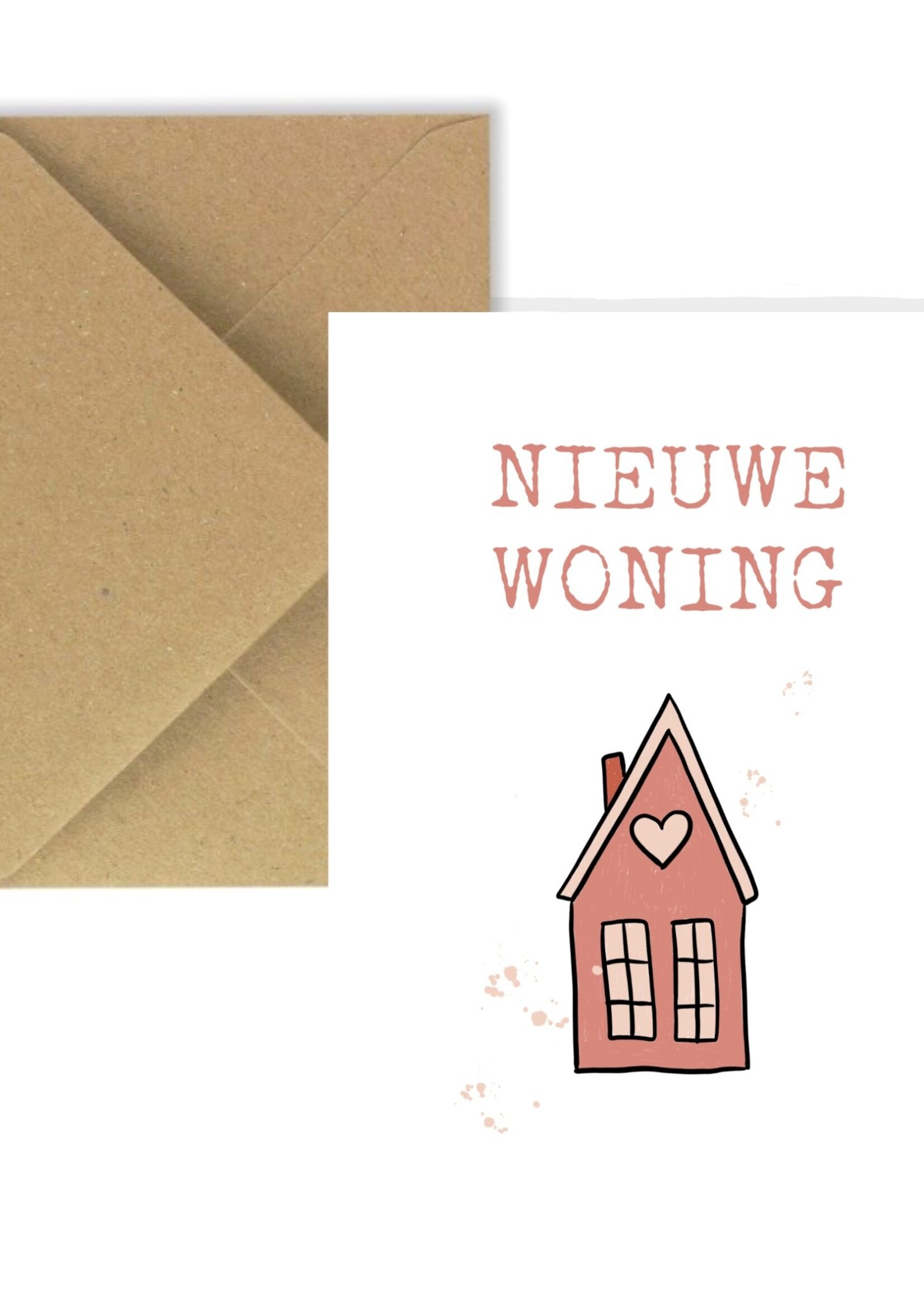 Kaart Nieuwe woning
