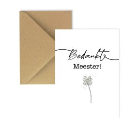 Card Thank you master Card Thank you master