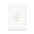 Card Words shortage | Gold foil Card Words shortage | Gold foil