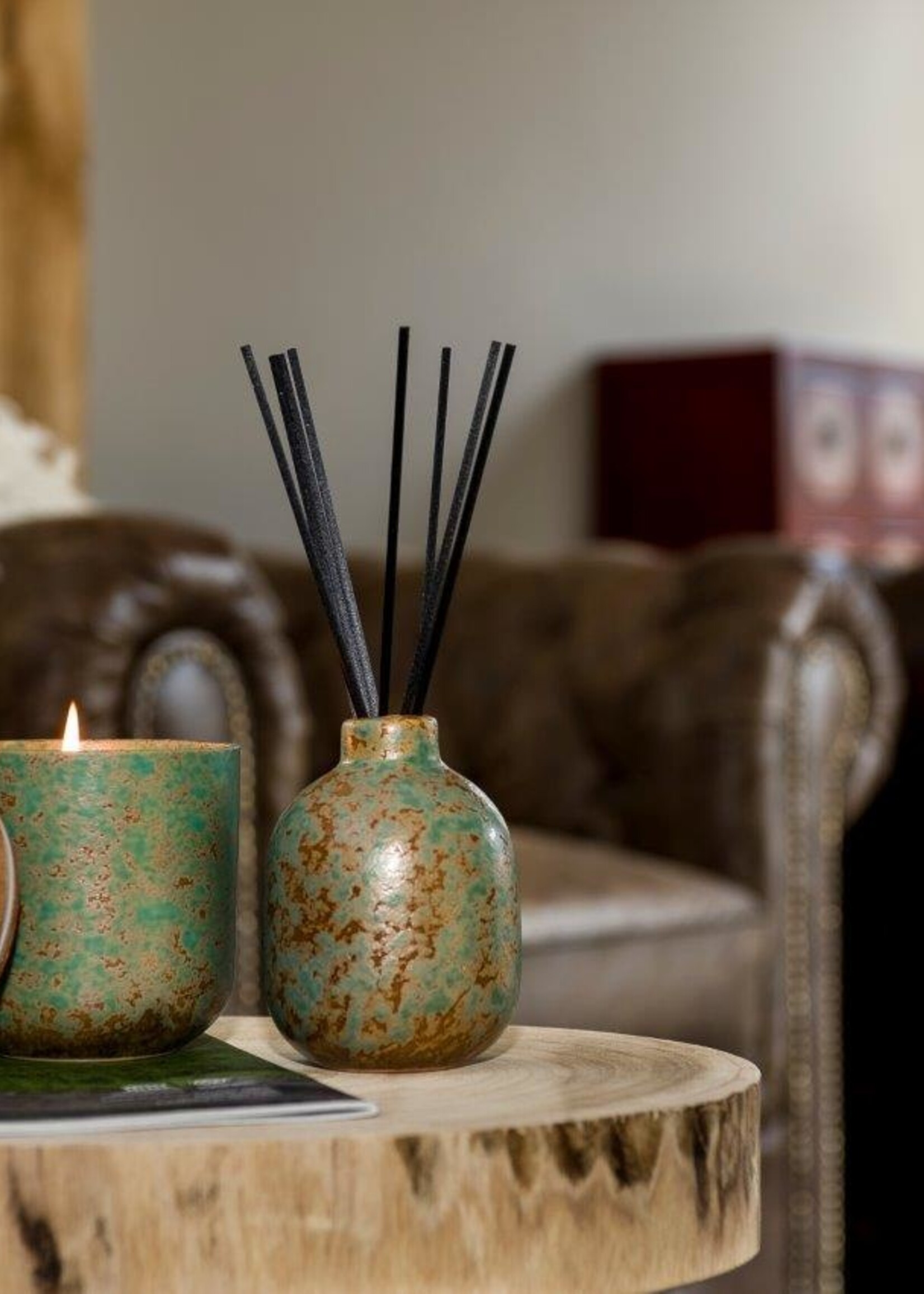 Scented Candle - Green Tea and Jasmine