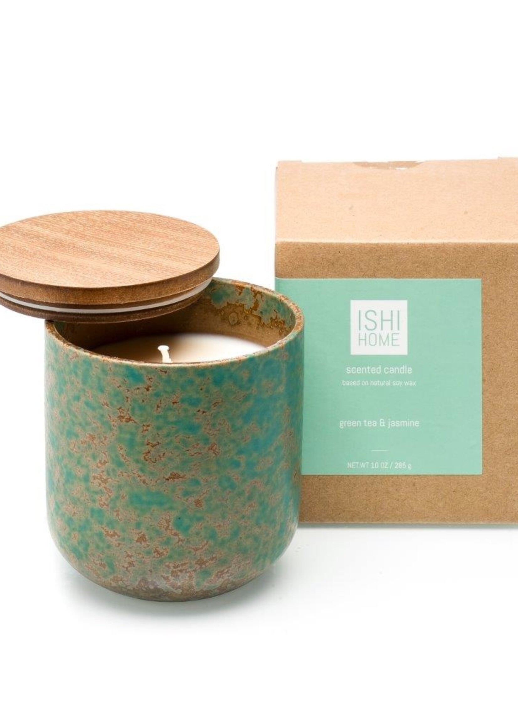 Scented Candle - Green Tea and Jasmine