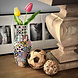 Cotton modernista flower vase Cotton modernista flower vase