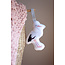 Soft Toy Stork with rattle and crackle - Soft baby toy