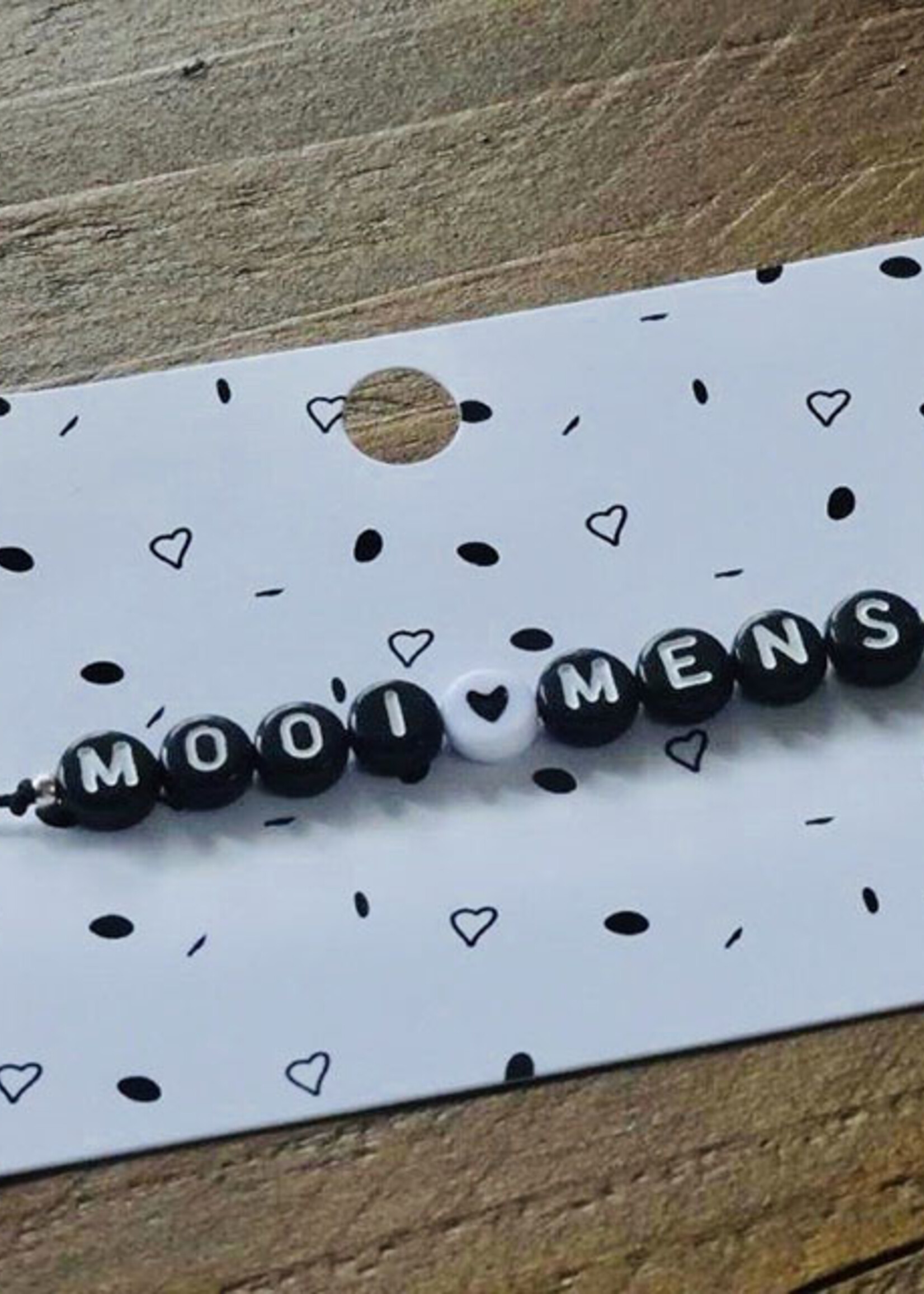 Bracelet black Beautiful person