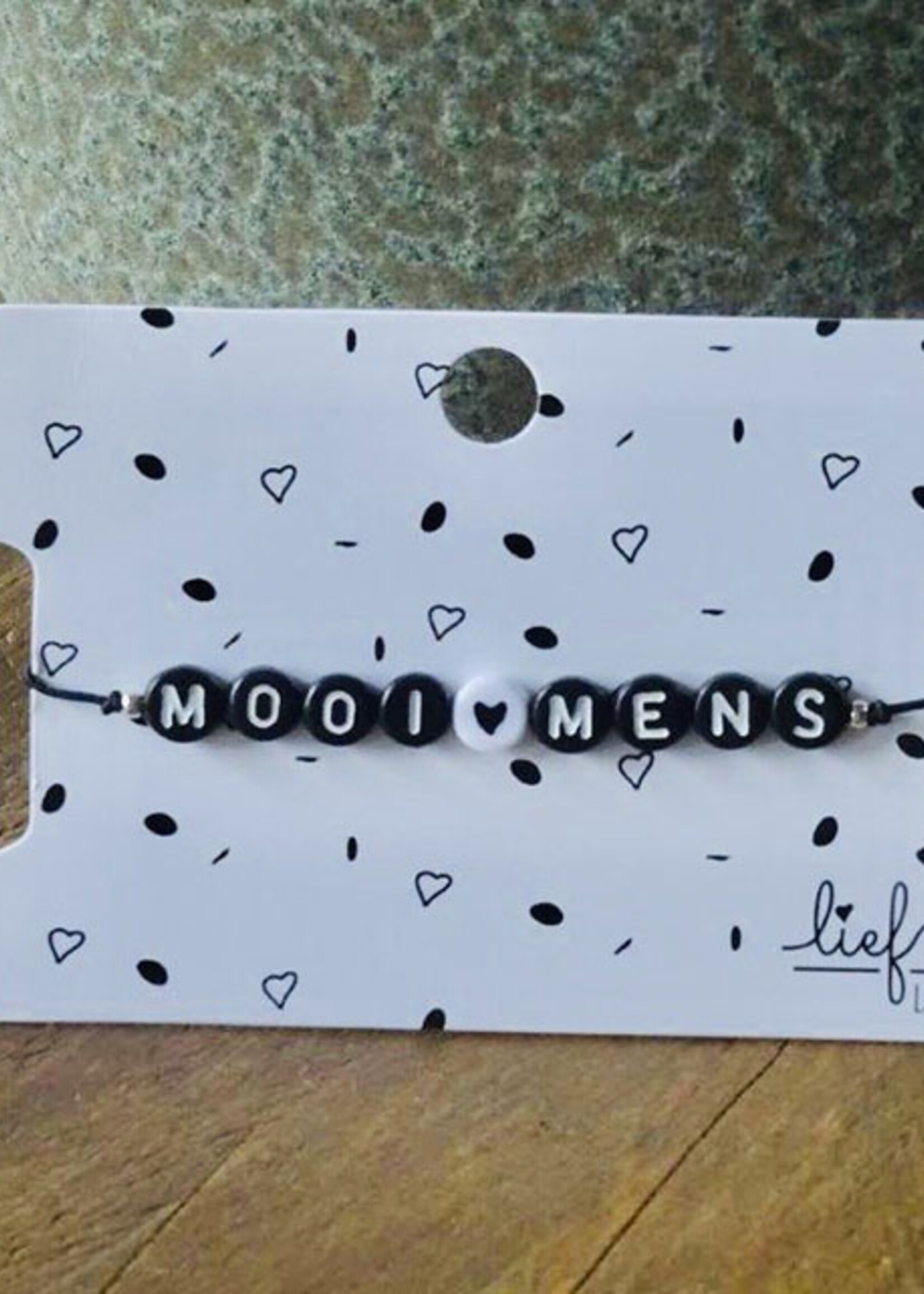 Bracelet black Beautiful person