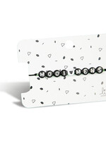 Bracelet black Beautiful person