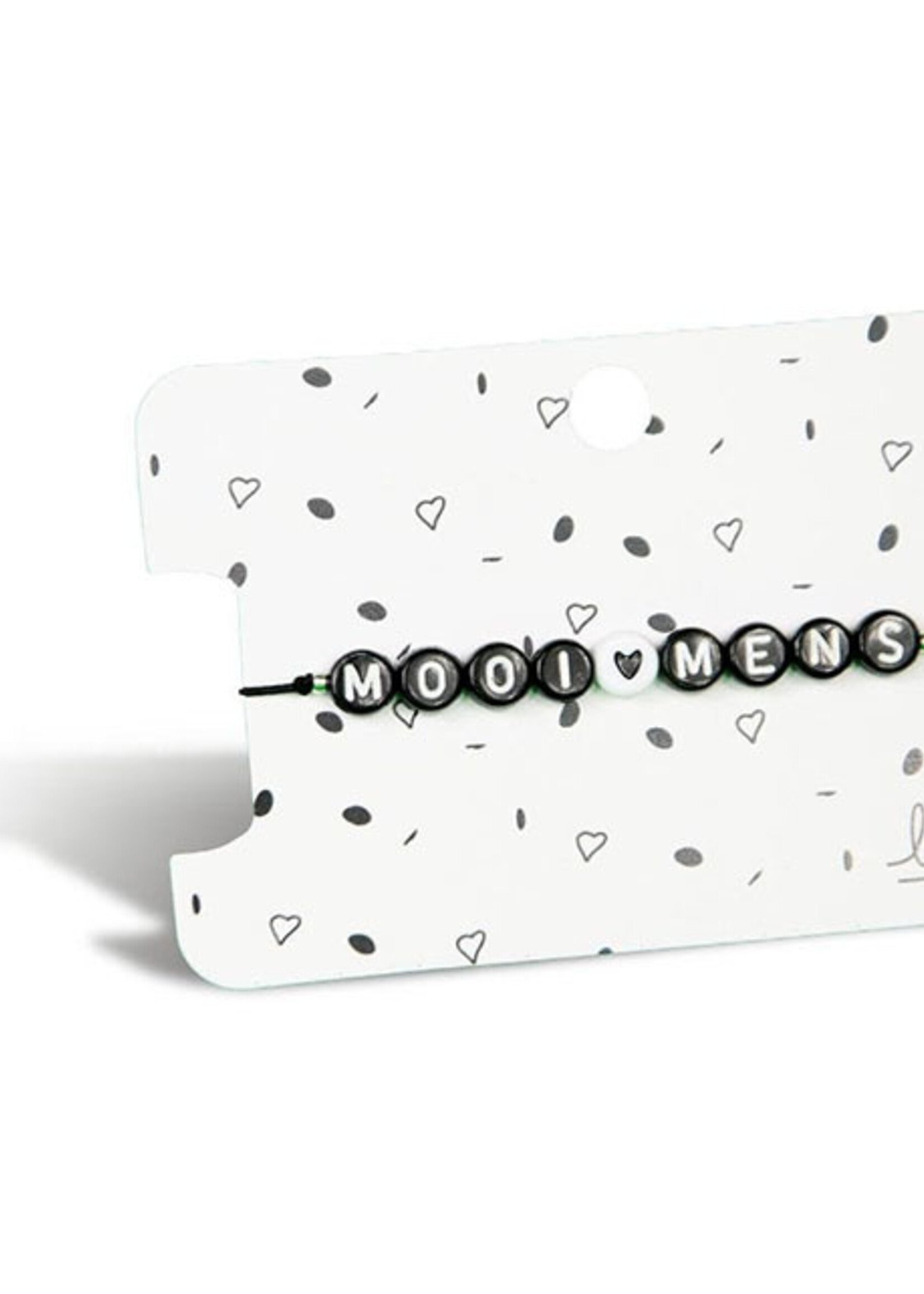 Bracelet black Beautiful person