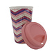 Mug to go - streep Mug to go - streep