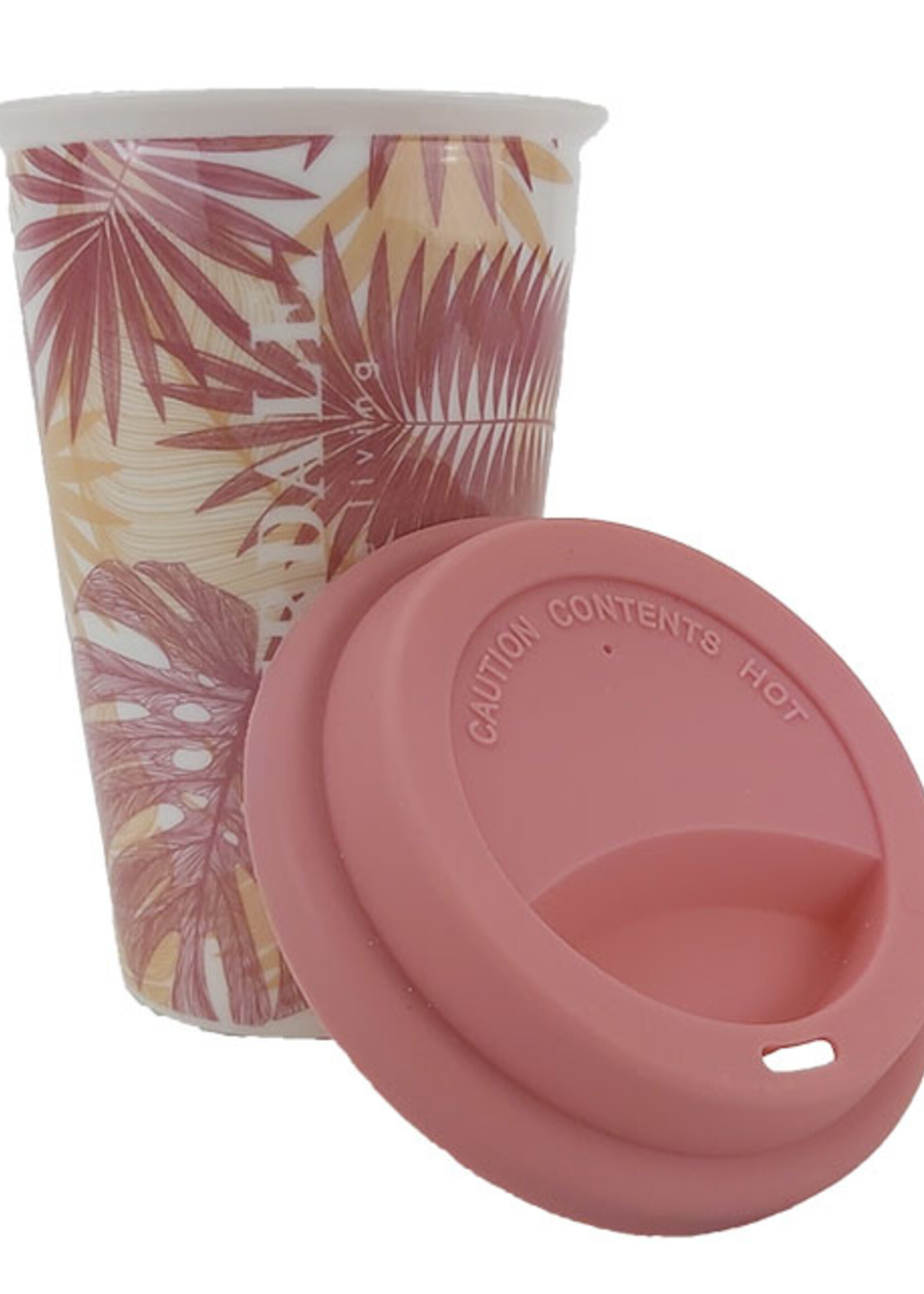Mug to go - leaf