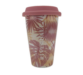 Mug to go - leaf Mug to go - leaf