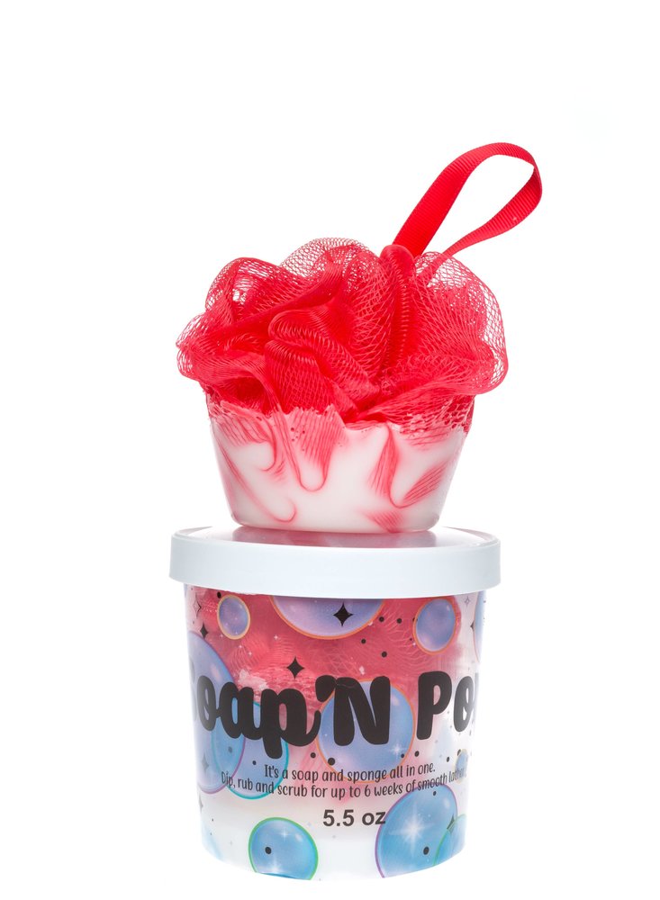 Dreamsicle Soap'N Pouf Dreamsicle Soap'N Pouf