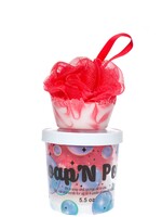 Dreamsicle Soap'N Pouf