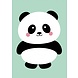 Kaart Panda Mint Kaart Panda Mint