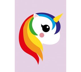 Kaart Eenhoorn Regenboog Kaart Eenhoorn Regenboog