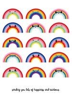 Card Sending Rainbows
