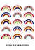 Kaart Regenbogen versturen Kaart Regenbogen versturen