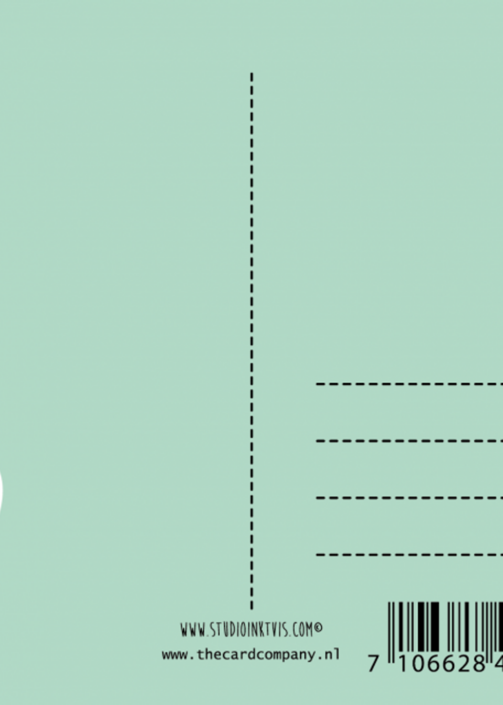 Kaart Veel Succes met Maneki Neko