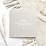 My 9 Months Fill-in Book Linen Sand
