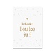 Card Thank You Teacher | gold foil Card Thank You Teacher | gold foil