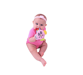 Bijthandschoen 'Isabella de eenhoorn' Bijthandschoen 'Isabella de eenhoorn'